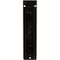 Ekena Millwork Galveston Wrought Iron Bracket, (Triple center brace), Antiqued Warm Silver 2"W x 5 1/2"D x 8"H BKTM02X05X08TGLAWS - alternate 2